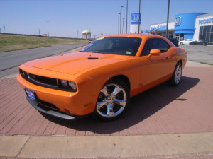 2012 Dodge Challenger Sxt Abilene, Tx Abilene