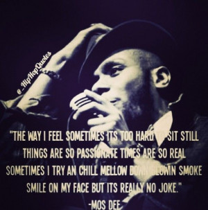 Mos Def quote