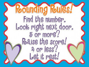 Rounding Freebie