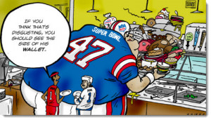Pre-Game Laughs: Round-up of Super Bowl Sunday Jokes, Cartoons ...