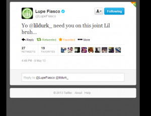 Lil Durk Quotes Lupe fiasco x lil durk from