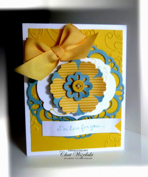 RECIPE: Stamps: Occasional Quotes Paper: Daffodil Delight, Whisper ...