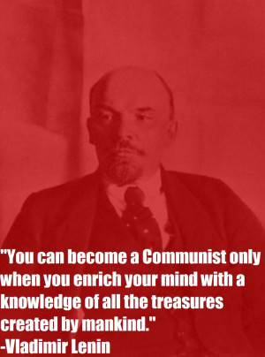 Vladimir Lenin by ComradeJere
