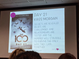 Day 21 by Kass Morgan - the sequel to The 100