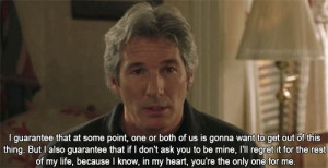 Love this quote.. #love #quote #movie