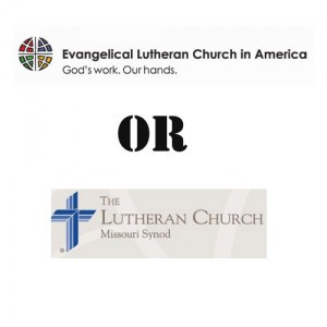 Differences between the ELCA and LCMS, with links, being updated