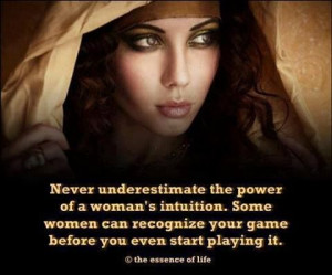 woman's intuition