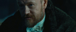 Photo of Jared Harris, who portrays Professor Moriarty , in 