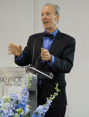 William McDonough Presents at Record Breaking LUXE PACK NEW YORK