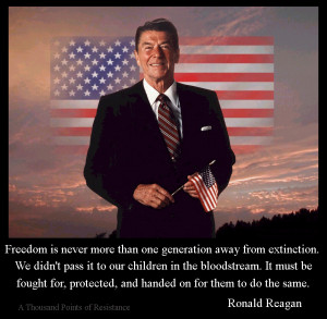 Wise And Famous Quotes of Ronald Reagan 3