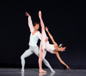 ... choreography by George Balanchine © The George Balanchine Trust
