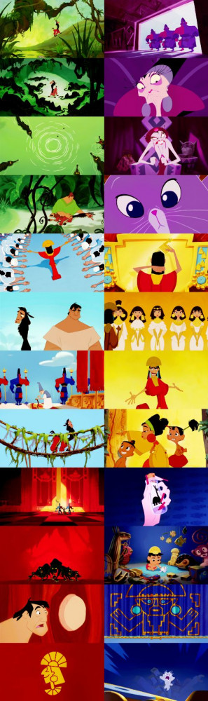 Underrated Movie - The Emperor's New Groove. This movie is hilarious ...