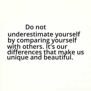 Description: Do not underestimate yourself!