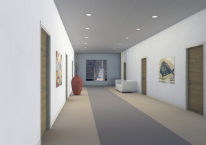 rendering camere hotel