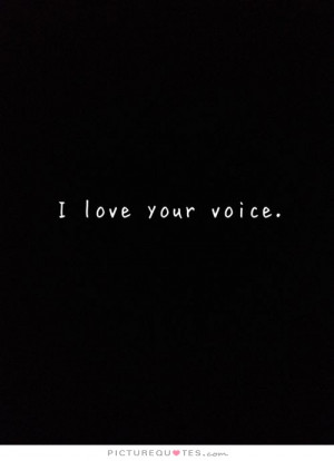 Love You Quotes Voice Quotes