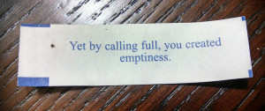 ... Fortune Cookie Quotes and Sayings On Life For Facebook And Tumblr