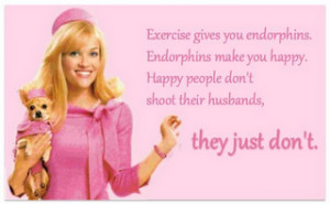 Anyone else remember this quote from Legally Blonde?