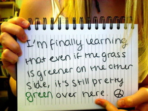 green,grass,quote,grass,is,still,pretty,like,feeling,self ...