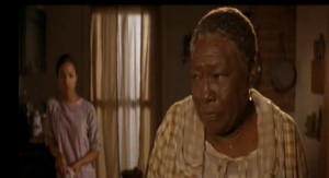 Description : Esther Rolle as Aunt Sarah, a black woman who knows the ...