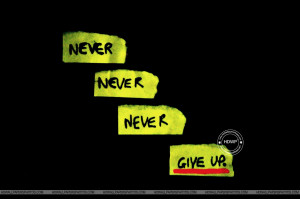 Never Give Up,HD Wallpapers,Images,Pictures