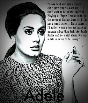 Adele Quote by TDIBritney