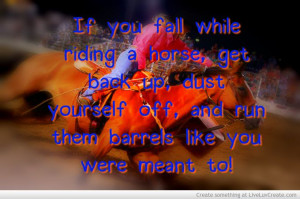 Barrel Racing Picture by Alyssa Campbell - Inspiring Photo