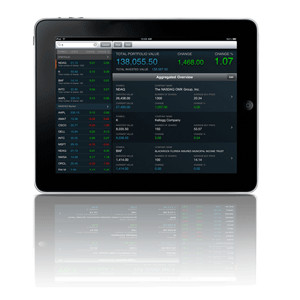 Mobile.NASDAQ.com and The NASDAQ Portfolio Application (QFolio) for ...