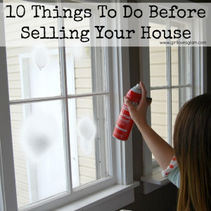 your house ten things to do before selling your house