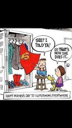 ... quotes super mom supermom happy mothers comics book funny stuff humor