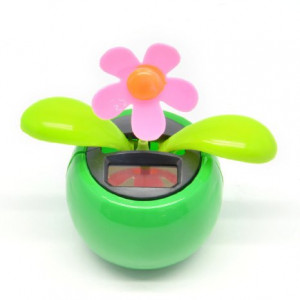 ... Flower Flowerpot For Auto Car Home Ornament Swing Dancing Flower Toy