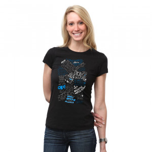 The Fault in Our Stars Fitted Ladies' Tee