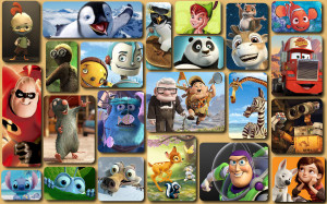 Disney Pixar Wallpaper 1280x800 Disney, Pixar, Collage