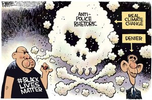 Cartoons: Eric Allie for September 3, 2015 — The Patriot Post