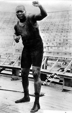 Jack Johnson's dominance in the boxing rings of the early 20th century ...