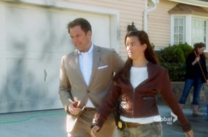 ... be an angry woman in the midst of a divorce, Ziva says to her partner