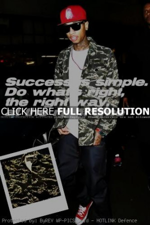 Tyga Quotes About Moving On Rapper tyga quotes sayings