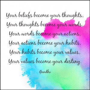 Change Your Beliefs, Change Your Life