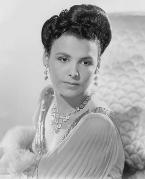 Lena Horne, so talented, singer,actress