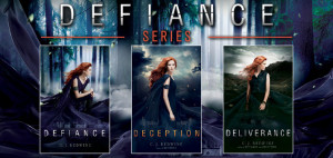 The end is nigh for the adventurous DEFIANCE trilogy by C.J. Redwine ...