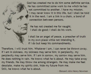 ... John Henry Newman, Blessed John, Catholic Treasure, Cardinal Henry