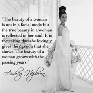 BF QOD: The beauty of a woman...