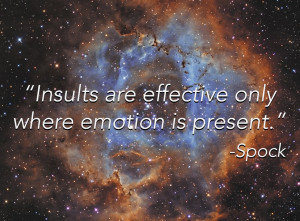 The 15 Greatest Spock Quotes As Motivational Posters