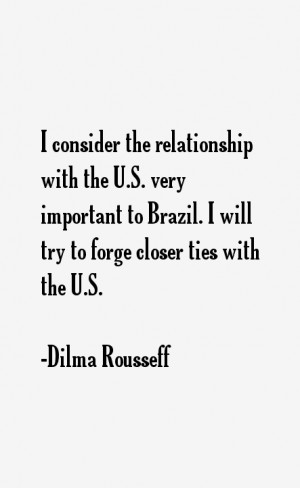 Dilma Rousseff Quotes & Sayings