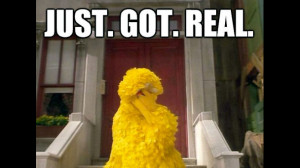 Sesame Street, 2012 Presidential Debates, Big Bird