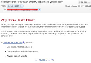 ... cobra health insurance questions group health coverage for cobra