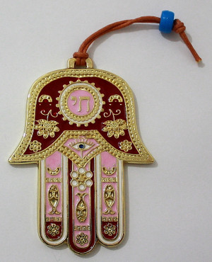 ... Hamsa 24k Gold Plated 