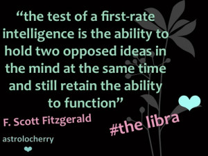 Star Sign QuotesLibra