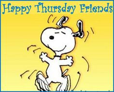 quote friends snoopy thursday thursday quotes happy thursday happy ...
