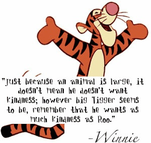 Winnie the Pooh - kindness