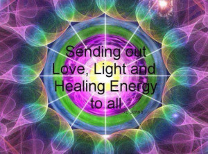 sending you love and energy #quote
